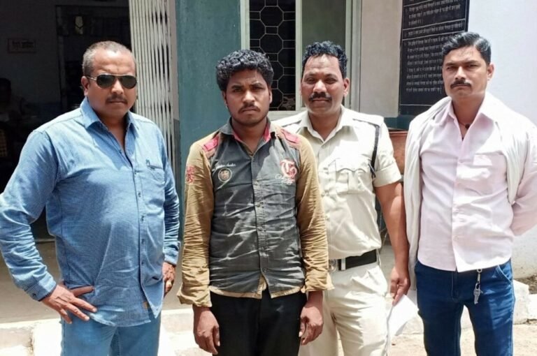 फरार वारंटी गिरफ्तार