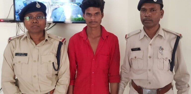 सिवनी पुलिस ने विदिशा से नाबालिक बालिका भगा ले जाने और दुष्कृत्य के आरोपी को किया गिरफ्तार