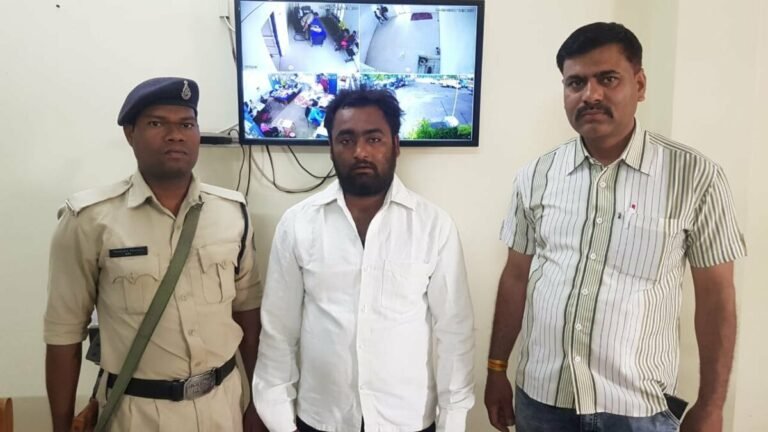 BMG म्यूजिकल ग्रुप बरघाट का संचालक छेड़खानी के मामले में गिरफ्तार
