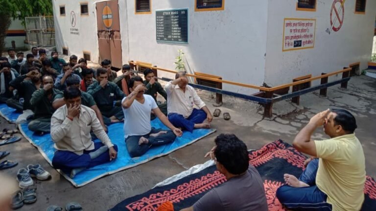 जब डिलीवरी मैन ने किया अनुलोम विलोम