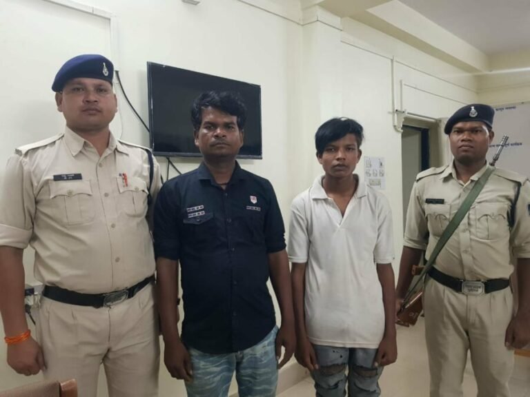 नाबालिग बालिका के साथ दुष्कृत्य करने वाला आरोपी छिंदवाड़ा से गिरफ्तार