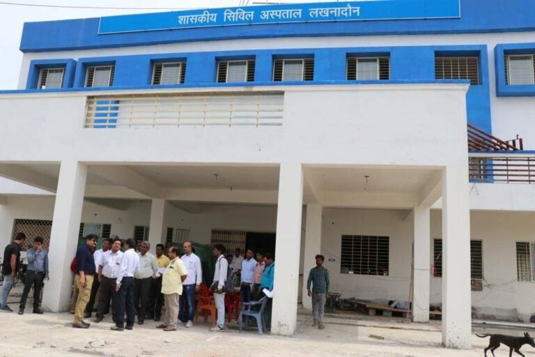 चिकित्सालय में गुणवत्ताहीन कार्य: सिवनी कलेक्टर ने रोका भुगतान ,अधिकारियों को नोटिस