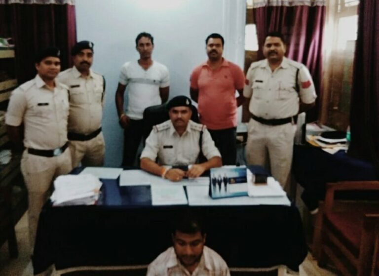 पुलिस को मिली सफलता नकली नोट चलाने वाला गिरफ्तार : Chhindwara