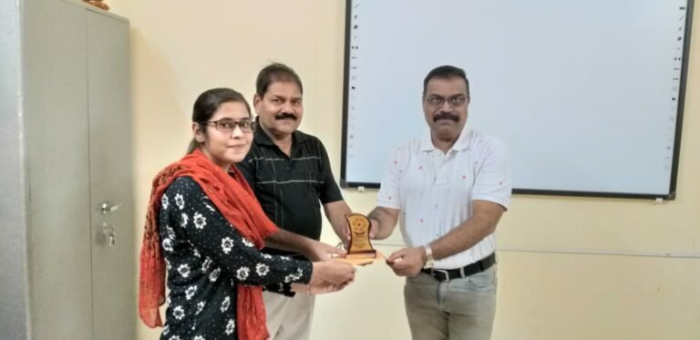 सिवनी की श्रद्धा को मिला BEST NCC GIRLS CADET का ख़िताब