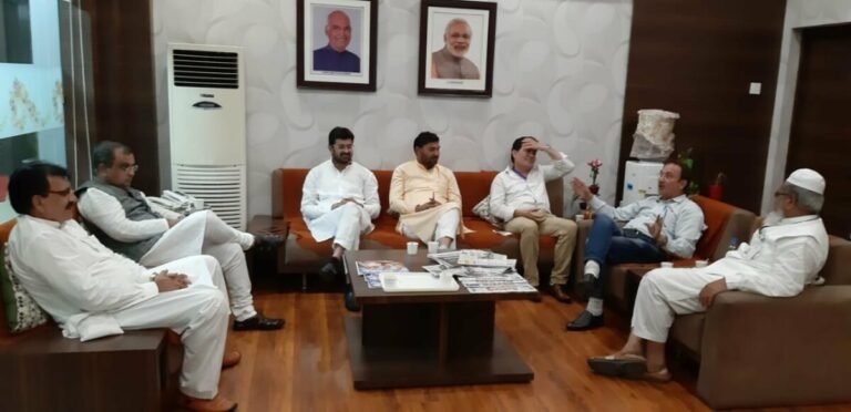 मोहम्मद असलम हज 2019 के प्रभारी नियुक्त