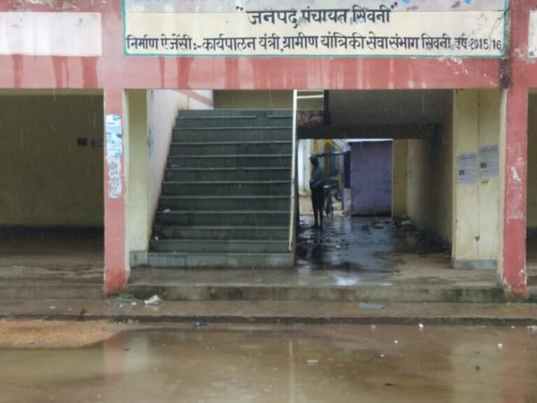 नीलामी की राह देखता शापिंग काम्प्लेक्स