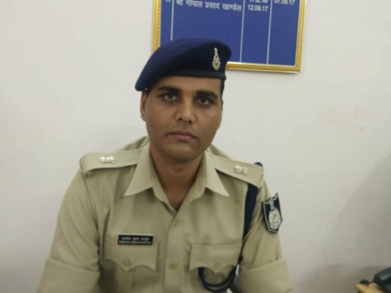 ASP कमलेश कुमार ने संभाला प्रभार