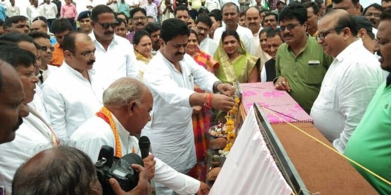 गौशाला का हुआ भूमिपूजन