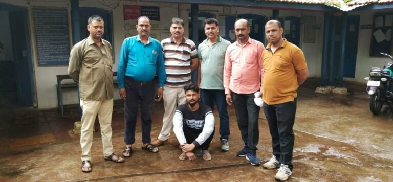 गोलू पठान हुआ गिरफ्तार