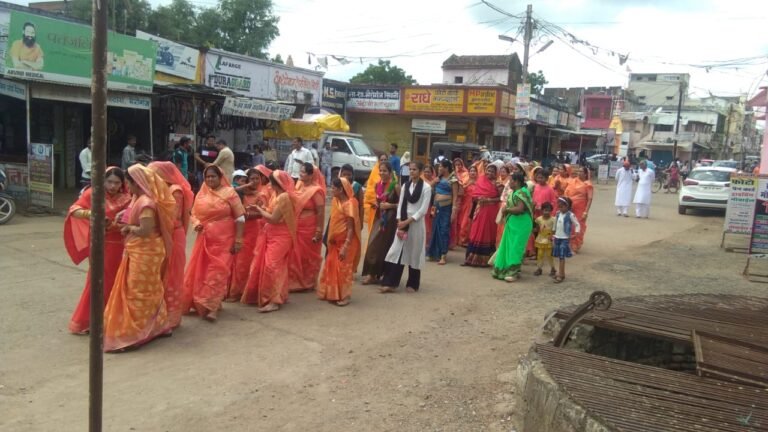भेरौगंज जैन मन्दिर में हुए धार्मिक आयोजन