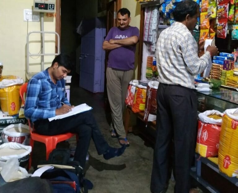 जारी है खाद्य विभाग की कार्यवाही