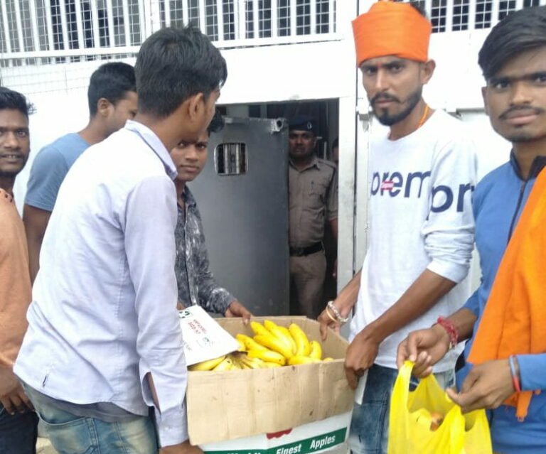 सिवनी जेल में हुई फलाहार की व्यवस्था
