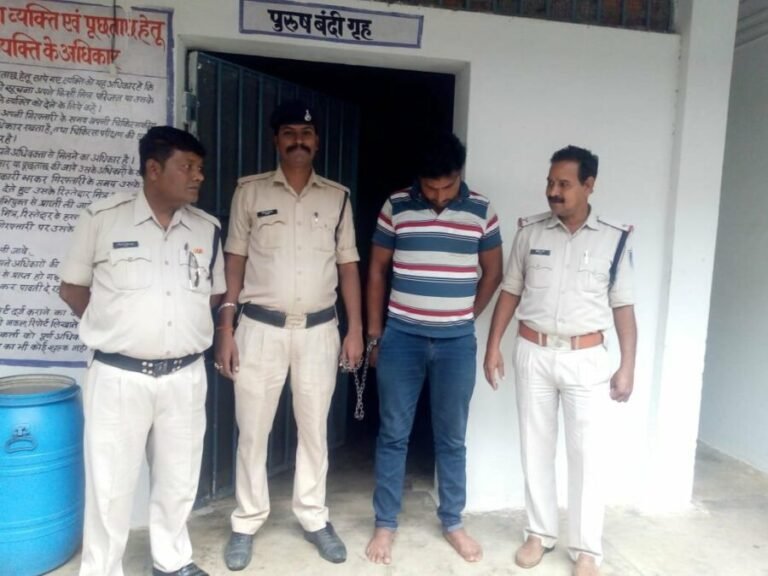 महिला के साथ दुष्कृत्य करने वाला उप सरपंच आरोपी गिरफ्तार