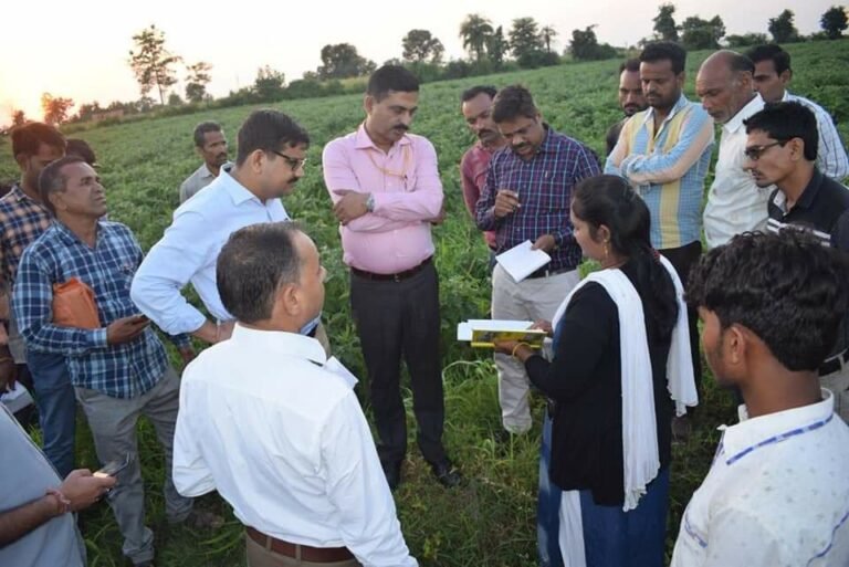 केंद्रीय दल ने किया बाढ़ से हुई क्षति के आंकलन