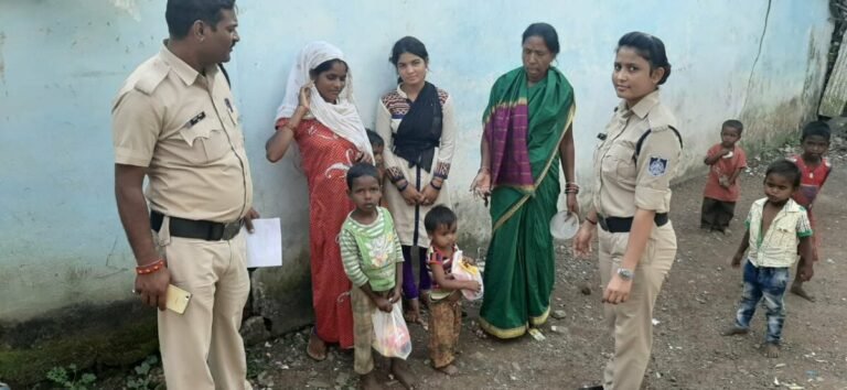 सिवनी पुलिस का अनोखा रूप!