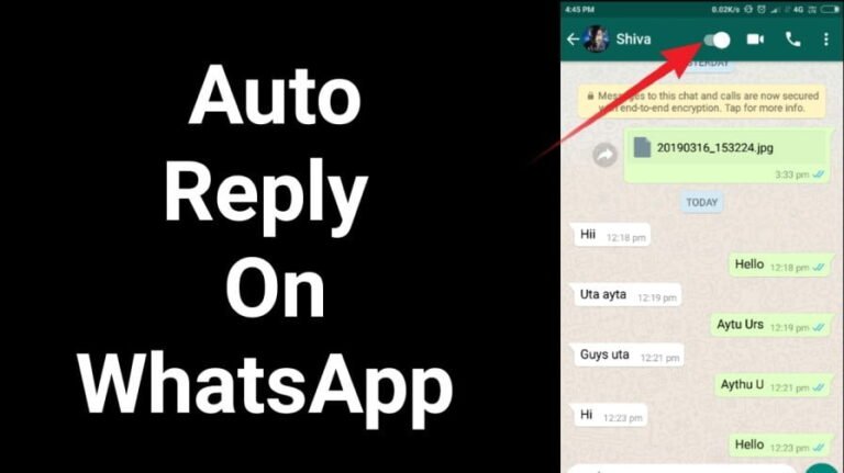 How to reply automatically WhatsApp messages – Amazing trick 2019 – Whatsapp Trick