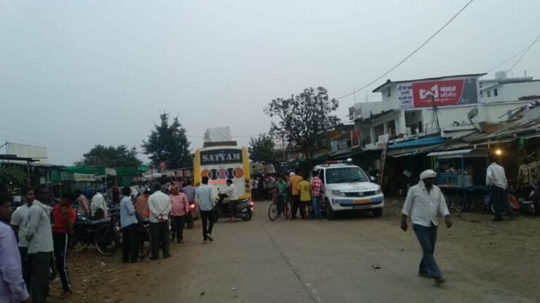 वाहन की चपेट में आकर एक बालिका मृत