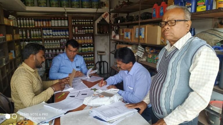 सिवनी : 5 प्रतिष्ठान हुए सील , प्रारंभ हुई अमानक खाद बीज विक्रय पर कार्यवाही