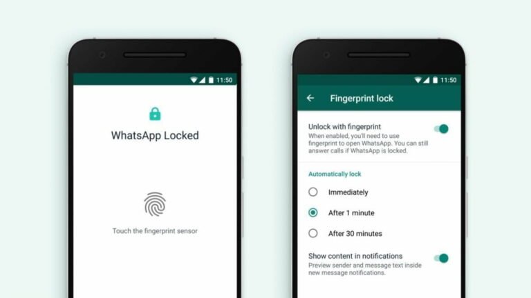 Android के लिए Whatsapp पर फिंगरप्रिंट लॉक कैसे सेट करें : How to set up fingerprint lock on WhatsApp for Android