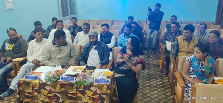 सिवनी : जनभागीदारी की बैठक सम्पन्न