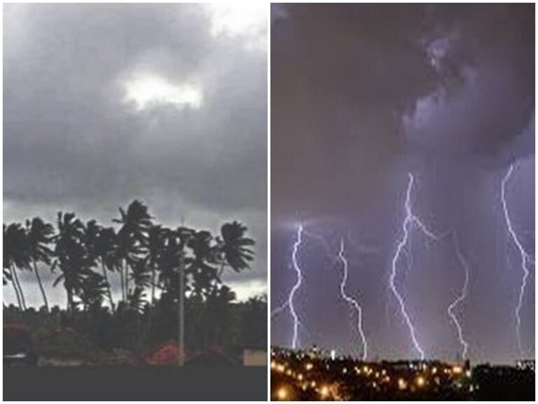 Weather Alert Today : 36 से 48 घंटों में देश के कई शहरों में तेज आंधी-बारिश के आसार