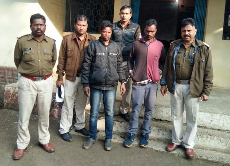 सिवनी : बिजली करेंट से हुई थी मौत, धूमा पुलिस की गिरफ्त में आये आरोपी