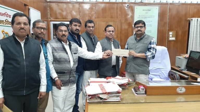 लखनादौन विधायक के प्रयासों से घंसौर नगर पंचायत बनने का मार्ग प्रशस्त