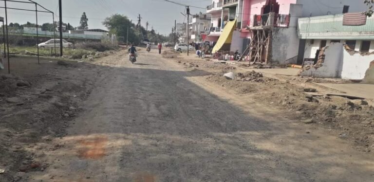सिवनी : नगर के अतिक्रमण मुक्त हुए स्‍थानों पर जनउपयोगी विभिन्‍न कार्य प्रारंभ