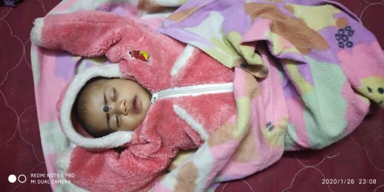 सिवनी : मानवता को शर्मसार करने वाली खबर कांपती ठंड में मिली 3 माह की लावारिस बच्ची, सड़क में अकेला छोड़ गए माँ बाप