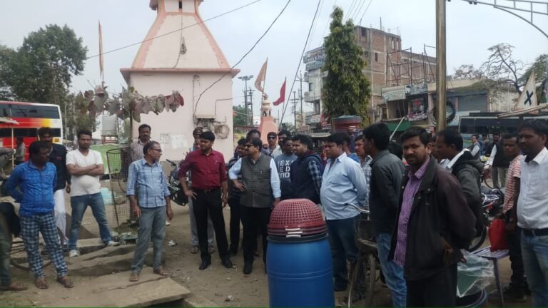 सिवनी : नपा परिषद के प्रशासक बनते ही सिवनी कलेक्टर दिखे एक्शन मोड में
