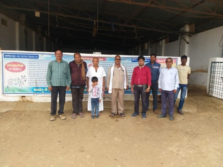 केवलारी /गौ वंश हेतु भूसा गोडाउन निर्माण प्रस्तावित