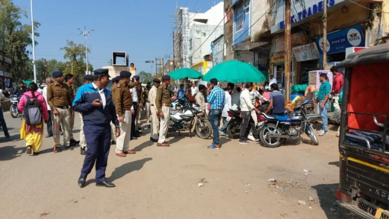 सिवनी : यातायात पुलिस ने दिखाई सक्रियता