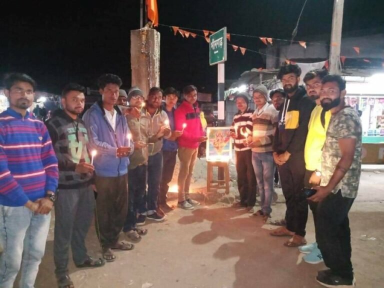 केवलारी : शहादत को शालाम , वीर जवानों को दी गई श्रद्धांजलि