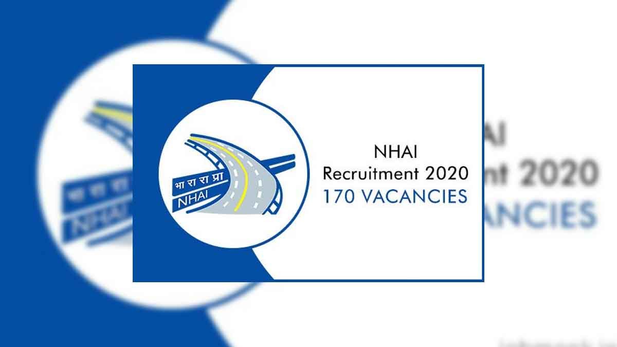 NHAI Recruitment 2020