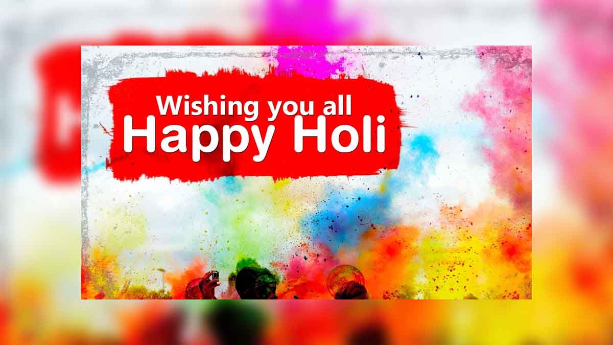 Happy Holi Wishes 2020 in HINDI
