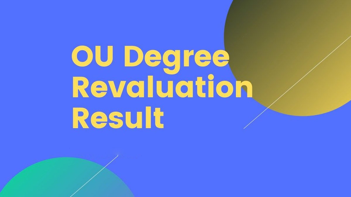 Osmania University Results Revaluation 2020