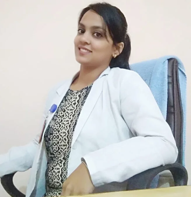 Dr. Srishti Sahu, Physiotherapist & Writer
