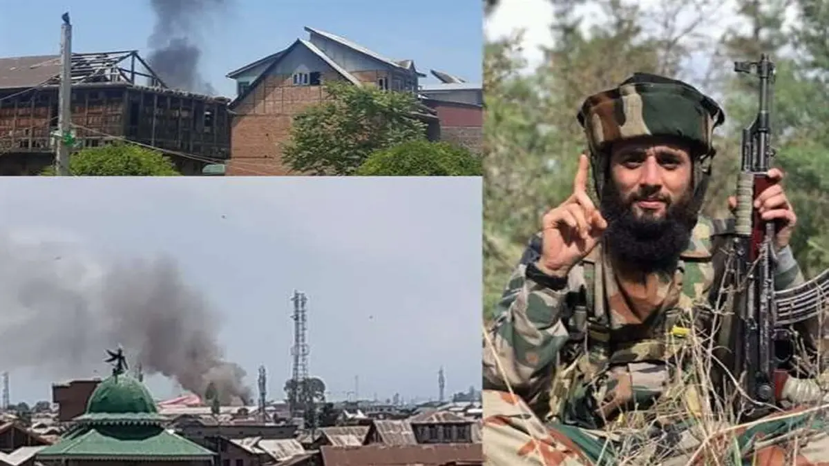 Encounter in Kashmir: 2 terrorists, including Hizb top commander Junaid, 3 security personnel injured in Nawakadal encounter