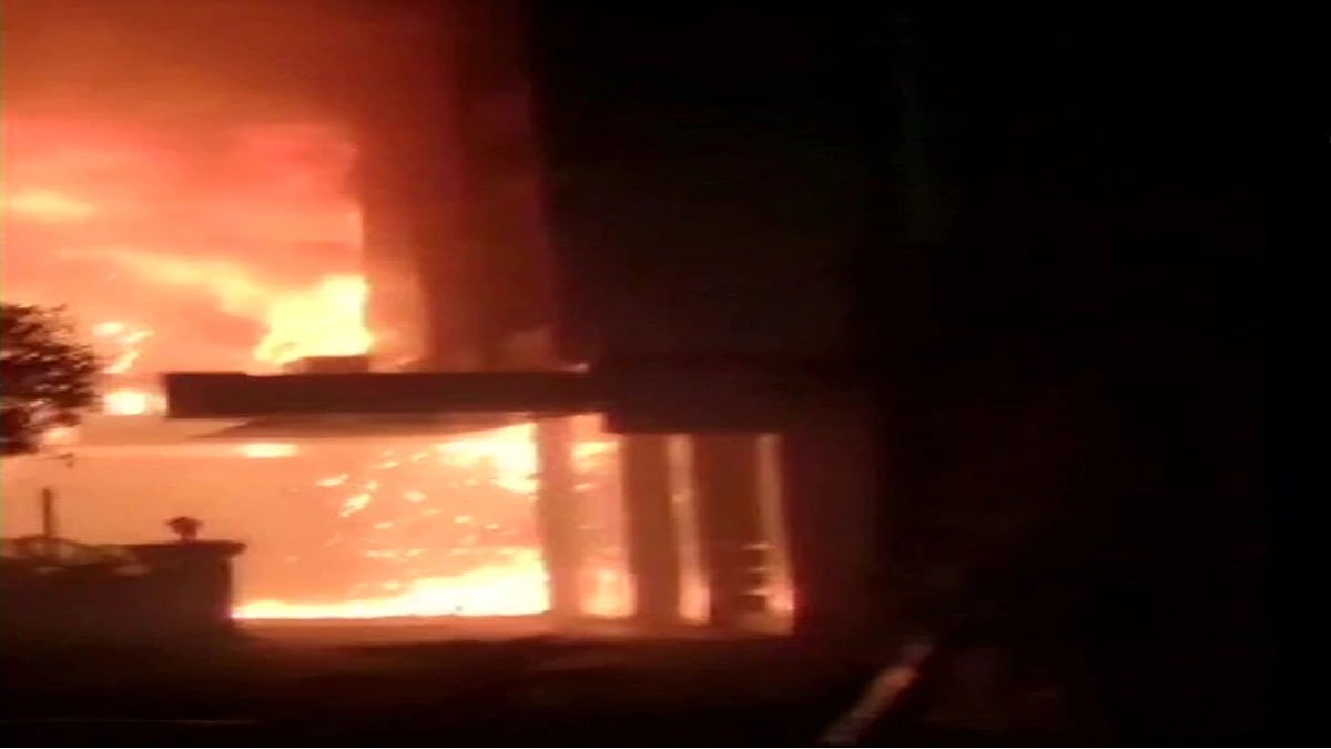 vijaywada hospital fire