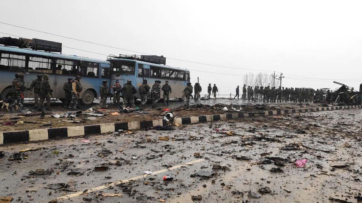 pulwama attack