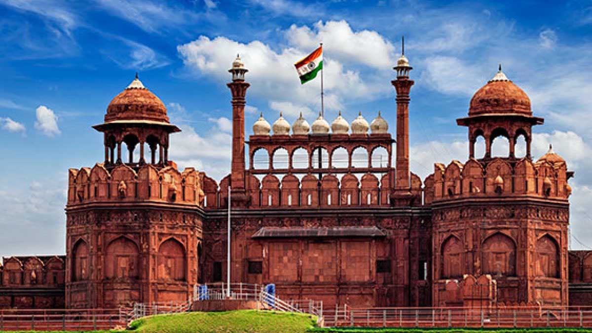 red fort independence day 2020