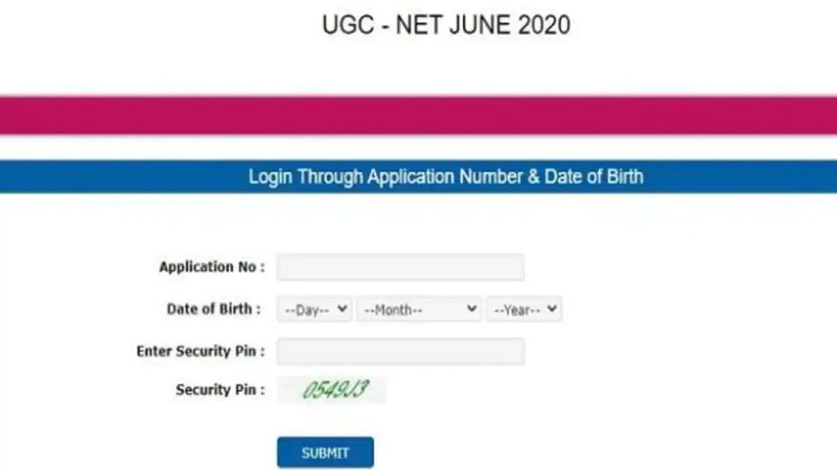 UGC NET 2020 Admit Card