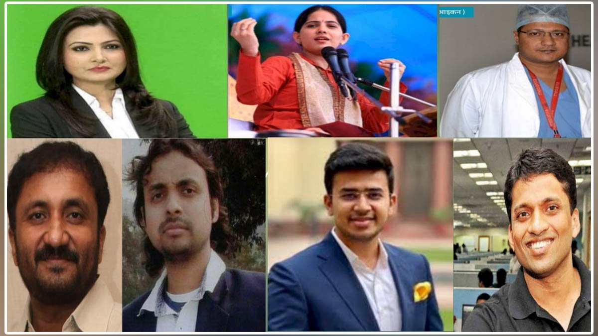 These are the 7 youth icons of India, no one really becomes influential