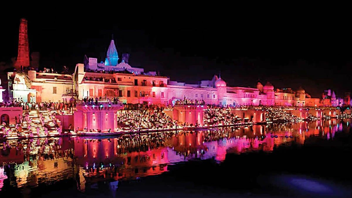 ayodhya ram mandir diwali