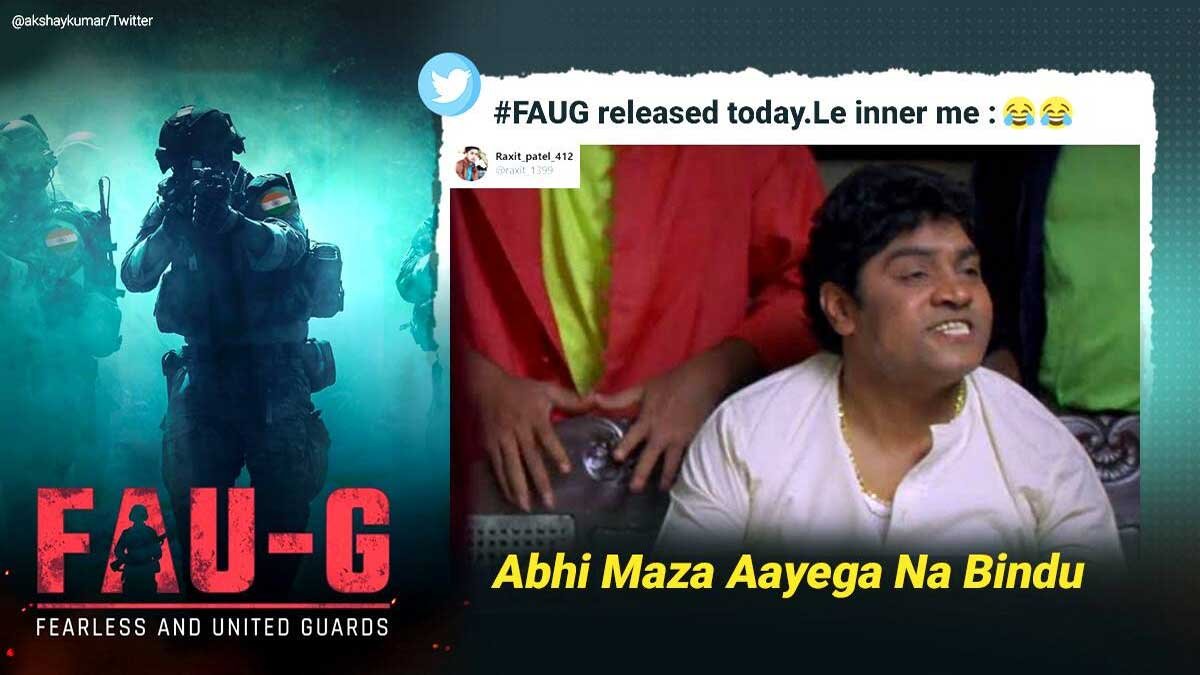 pubg vs faug memes