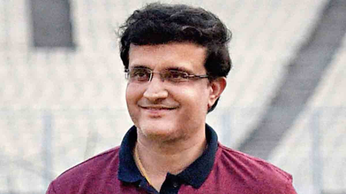 Sourav Ganguly