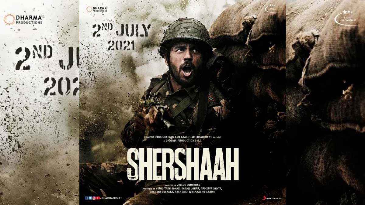 Shershaah Release Date