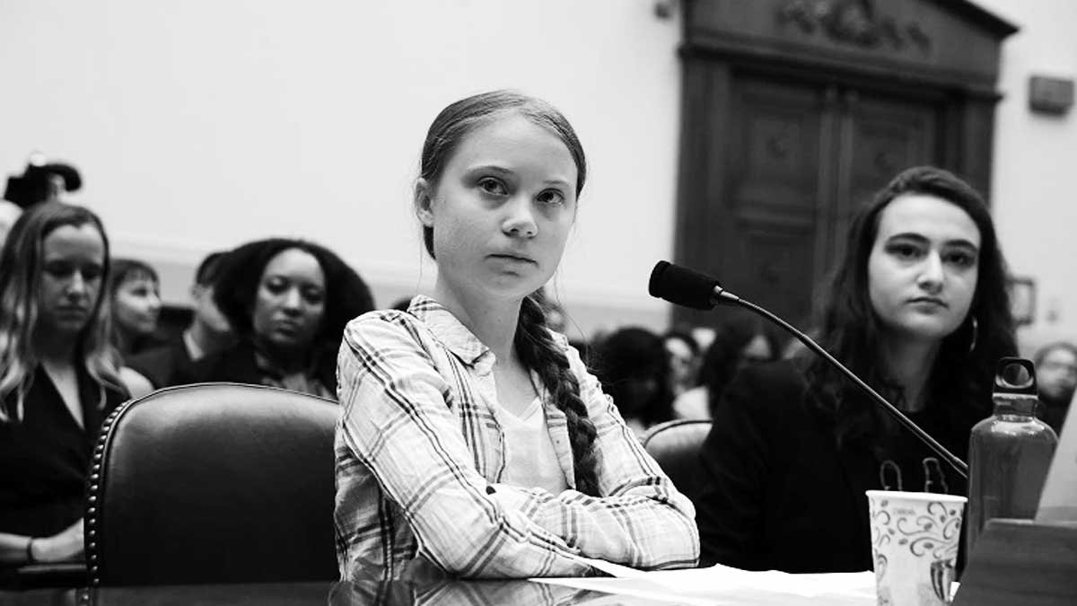 greta thunberg