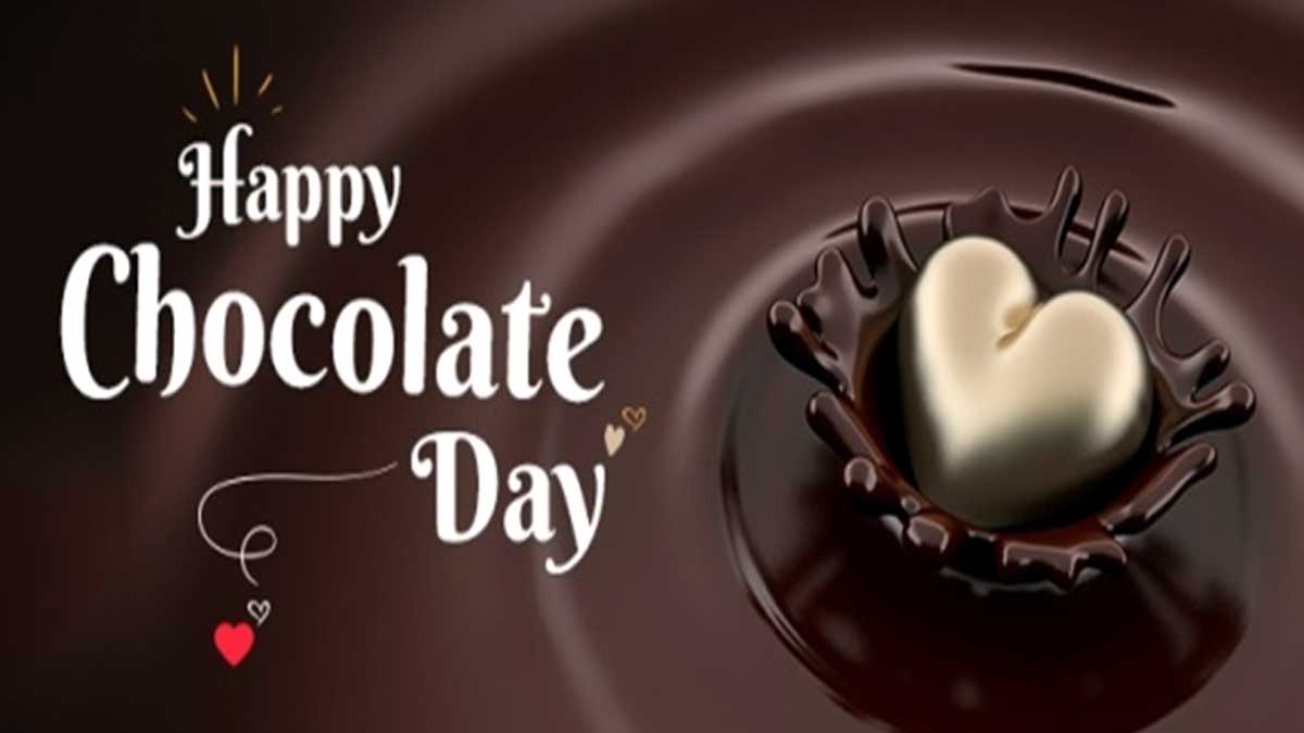 happy Chocolate day 2021