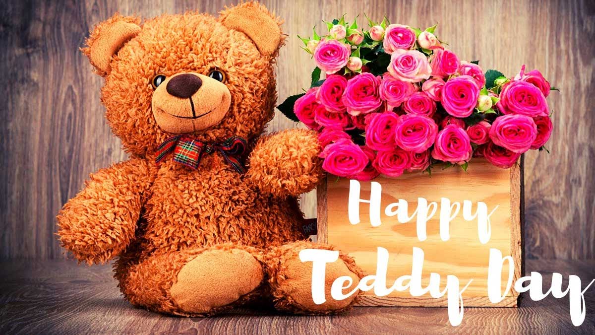Happy Teddy Day My Love: हैप्पी टेडी डे शायरी ...